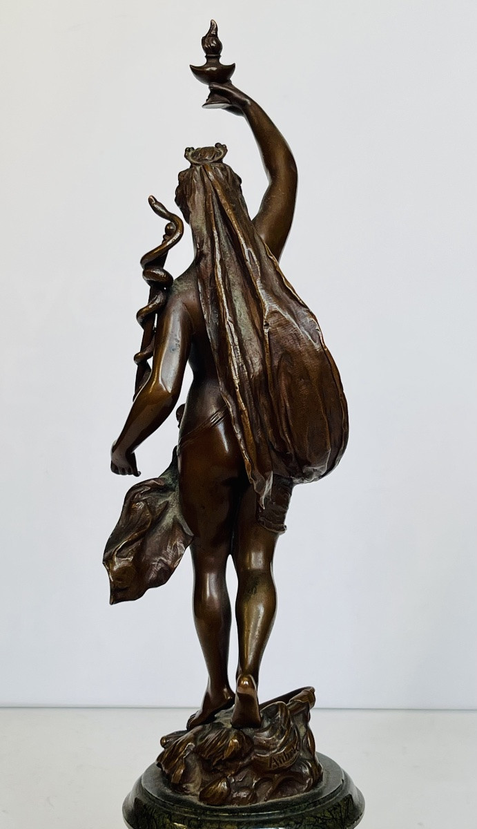 IJHYGIE Déesse de la santé - Paul AICHELE -photo-2